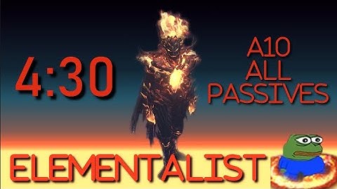 Path of Exile 3.26 | Elementalist Righteous Fire A1-A10 4:30