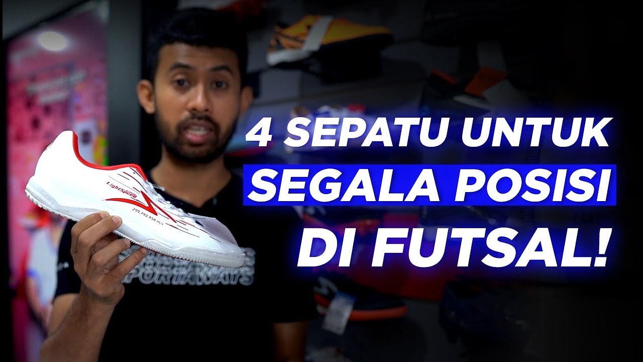 PIVOT, FLANK, ANCHOR, KIPER, SEMUA BISA PAKE SEPATU INI!!!