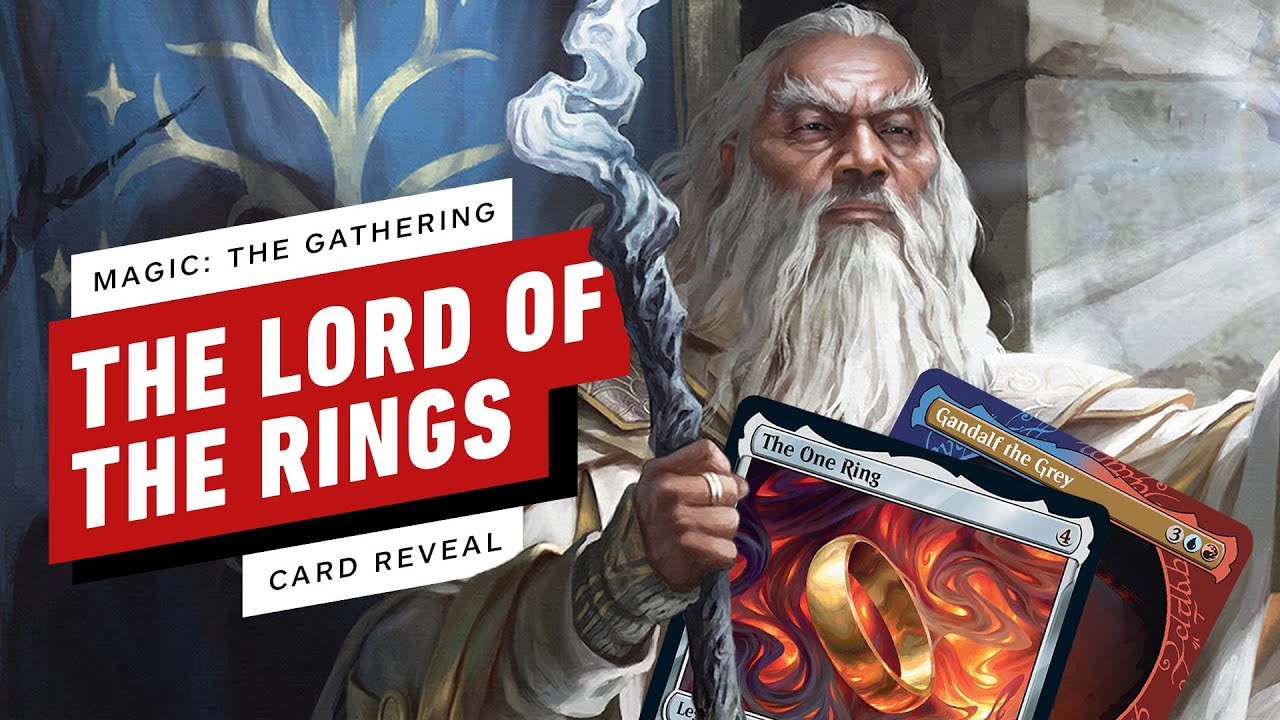 Exclusif : Les premières cartes du Seigneur des Anneaux dévoilées pour Magic  : The Gathering