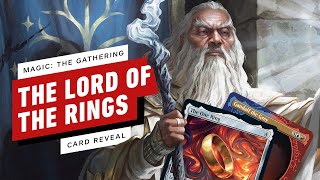 The Lord of the Rings: Tales of Middle-earth Exclusive Card Reveal - Magic: The Gathering