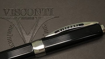 Visconti Opera Black Guilloche !