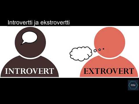 Video: Mikä on ekstrovertti?