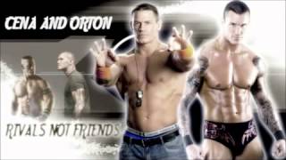 Orton and Cena remix theme song  U Can't  see the voices  1