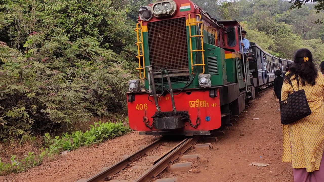 matheran toy train from neral YouTube