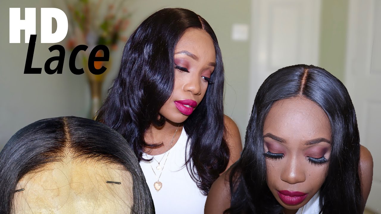 THE BEST HD LACE ON ALIEXPRESS | Closures/frontals/wigs | Unsponsored  Review Roselover hair - YouTube