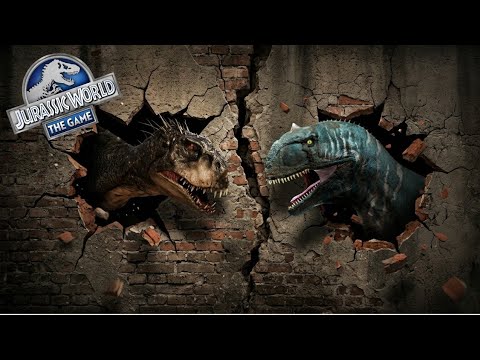Rex Major SCORPIOS REX VS MAJOR THE MAJUNGASAURUS - Jurassic World The Game - YouTube