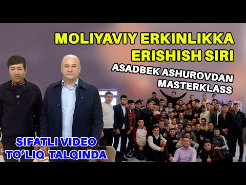 Video: Moliyaviy Farovonlikka Qanday Erishish Mumkin