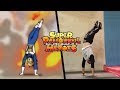 Stunts From Super Dragon Ball Heroes In Real Life (Parkour, DBS)