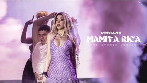 Kenia OS - Mamita Rica Ft: Yeri MUA, Ghetto Kids (Live Studio Versión)