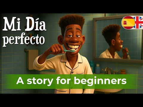 Very Simple Spanish Story For Beginners A1 A2 My Perfect Day