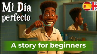 Very Simple Spanish Story For Beginners A1A2 My Perfect Day
