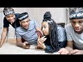 LATE NIGHT PRANK CALLS FT. AR'MON AND TREY, QUEEN NAIJA!!