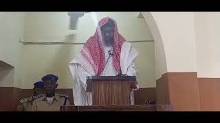 Huduba tare da Ta'aziyar Marigayi Sheikh Muhd Musa Bako - Daga bakin Sheikh Modu Mustapha Albarnawi