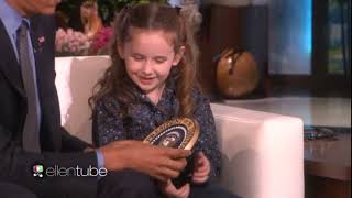 Ellen and Michelle Obama Break It Down 1