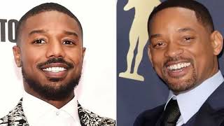 Will Smith teases details of upcoming film with Michael B  Jordan