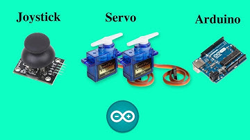 Arduino Joy Stick Controlling Servos