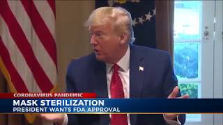 Battelle CEO lays out how mask sterilization process works