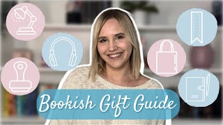 Bookish gift guide | ideas for the book lover in your life