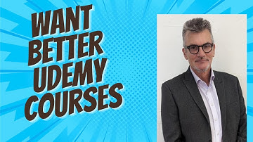 Want Better Udemy Courses? Try These Video Tips!