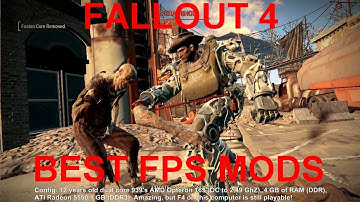 Extreme gaming: Best 5 "more fps" mods for Fallout 4 (reupload)
