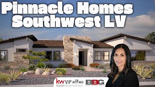 Inside This Customizable Dream Home in Southwest Las Vegas 🏡 | Pinnacle Keystone Tour