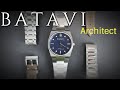 Batavi Architect Automatic Integrated Bracelet Sports Watch Under $500