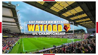 Watford FC / Любимый Клуб Элтона Джона / Английский Футбол / Чемпионшип / Взгляд с трибуны #45