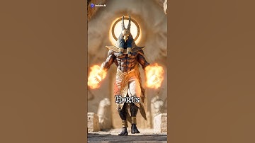 Egyptian Gods Part 1 #ai #god #egyptian #aiart
