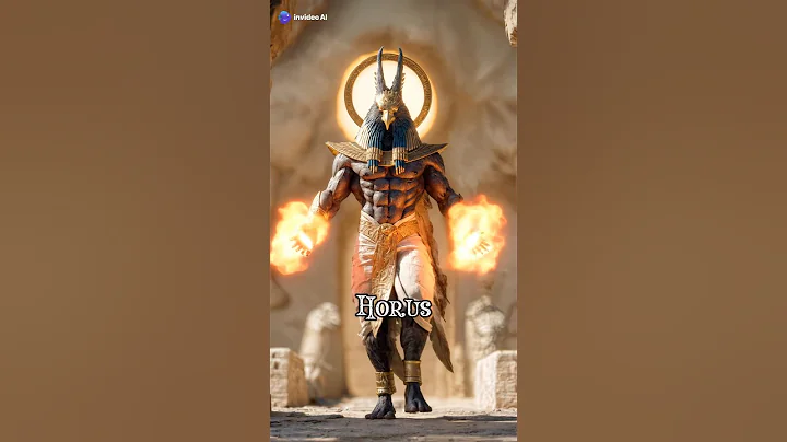 Egyptian Gods Part 1 #ai #god #egyptian #aiart