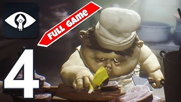 Little Nightmares Mobile - Gameplay Walkthrough Part 4 - Full Game + Ending (iOS, Android)