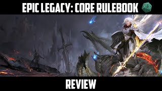 D&D: Beyond Level 20 | Epic Legacy: Core Rulebook [Review]