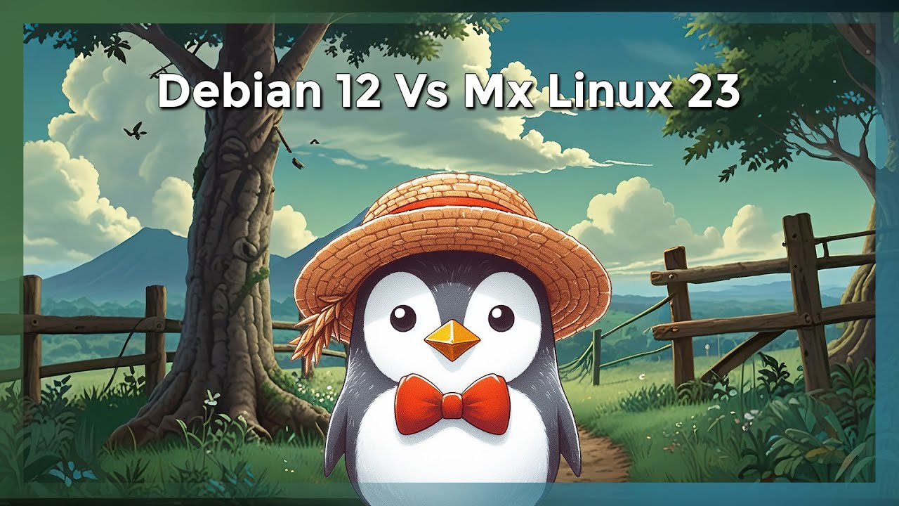 🔍 COMPARATIVA DEBIAN 12.5 vs MX LINUX 23.3 🔥 ¡Descubre las Diferencias ...