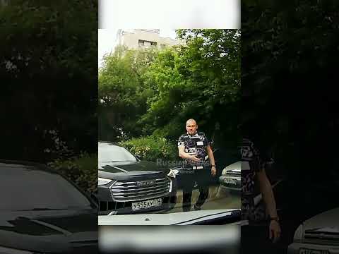 КРУТОЙ тип на ХАВАЛЕ! #авария #automobile