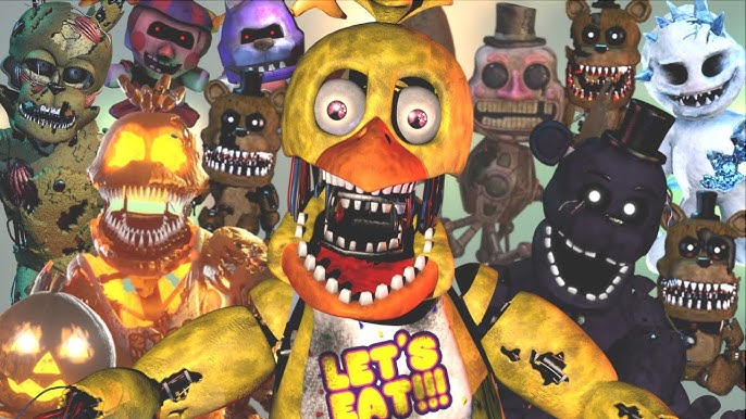 The Complete Ultimate Custom Night Version 2 by Will220 on DeviantArt