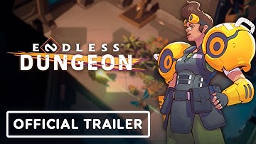 Endless Dungeon - Official Zed Hero Reveal Trailer