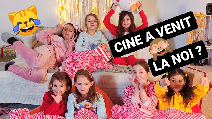 🎊 Cel mai tare PARTY 💃 PETRECERE IN PIJAMALE 🎁Cadouri de la MOS CRACIUN cu plete dalbe🎅 Video copii