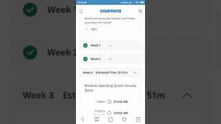 Full CYBERSECURITY ROLES,PROCESSES & OPERATING SYSTEM SECURITY||COURSERA||WEEK 3 QUIZ SOLUTION|| Guide