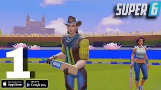 Super Six Cricket (Early Access) Gameplay Walkthrough Part -1 (Android, iOS) screenshot 1