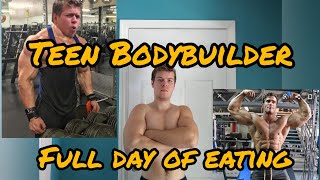 Day in the life of a teen bodybuilder