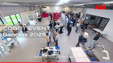 ABB Cobot Event Benelux 2025
