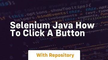 selenium java how to click a button