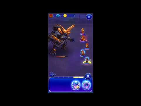 オメガドライブの記憶◇アトラス攻略◇ffrk 深淵の間