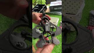 Probando Un Avión Futurista Que Realiza Impresionantes Maniobras.