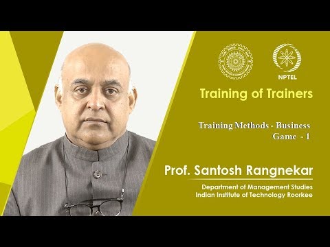 Training Methods - Business Game - 1