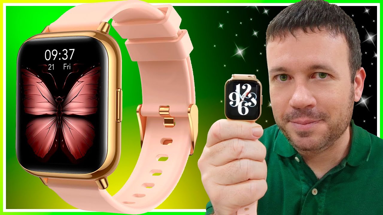 Karylax 6 Pellicole Protettive Per Schermo Parsonver LW31 Smartwatch - Trasparenti E Antigraffio - 5