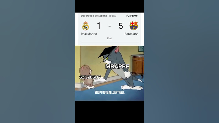 Real Madrid 2 Barcelona 5 Extended Highlights