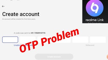 Realme Link App OTP Not Received Problem Solve