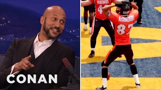 Keegan-Michael Key Paid Von Miller's Fines | CONAN on TBS