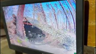 Kreminna - 22.05.2025. Operators Burned A Russian BMP-1 Hidden In The Shelter With Camouflage Net.