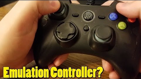 The Perfect Emulator Controller